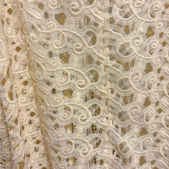 XS/S H&M bloggers fav Crochet Lace midi Summer Dress PtP 17” - Picture 7 of 10